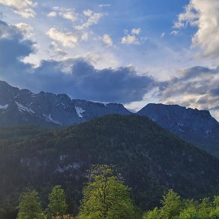 Apartment Bergblick Lohnerlehen Марктшелленберг Экстерьер фото
