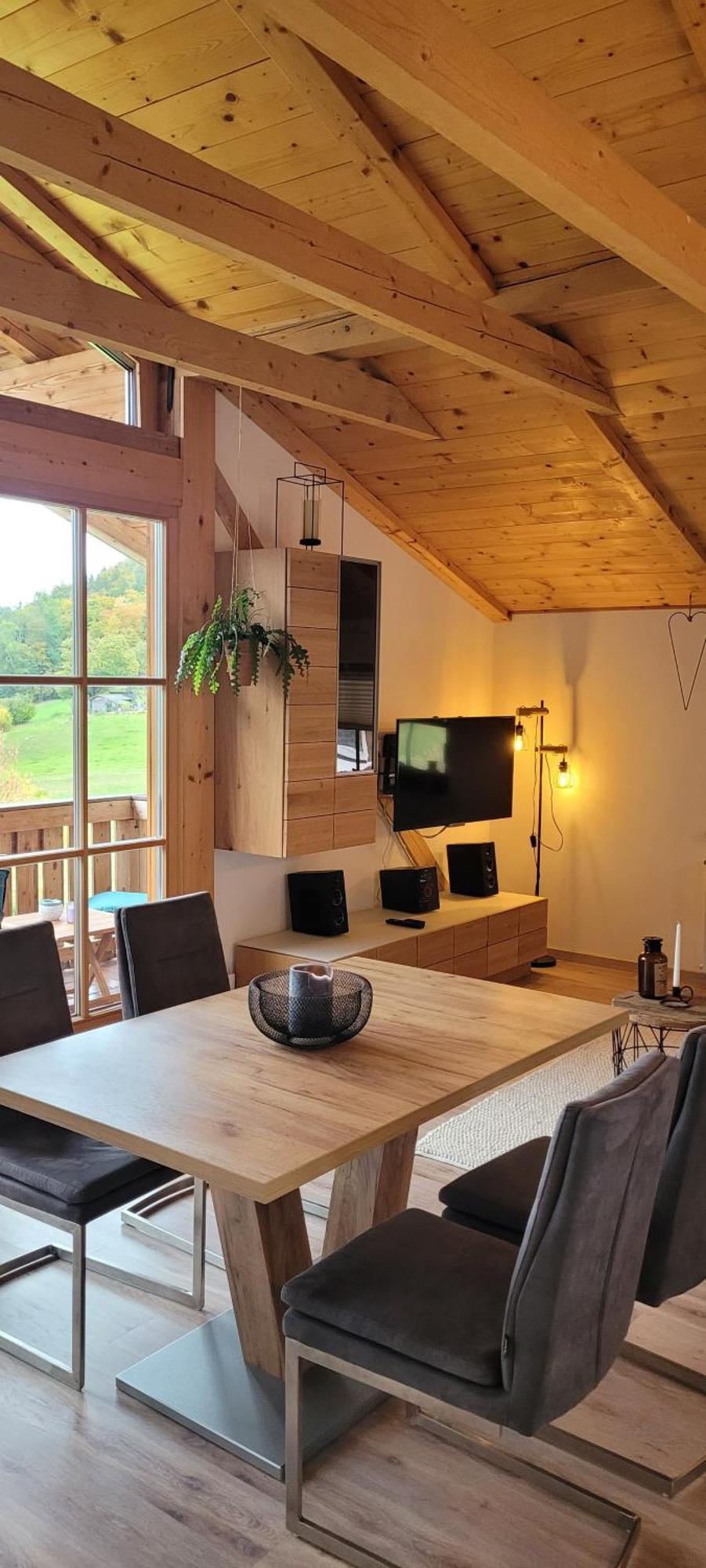 Apartment Bergblick Lohnerlehen Марктшелленберг Экстерьер фото