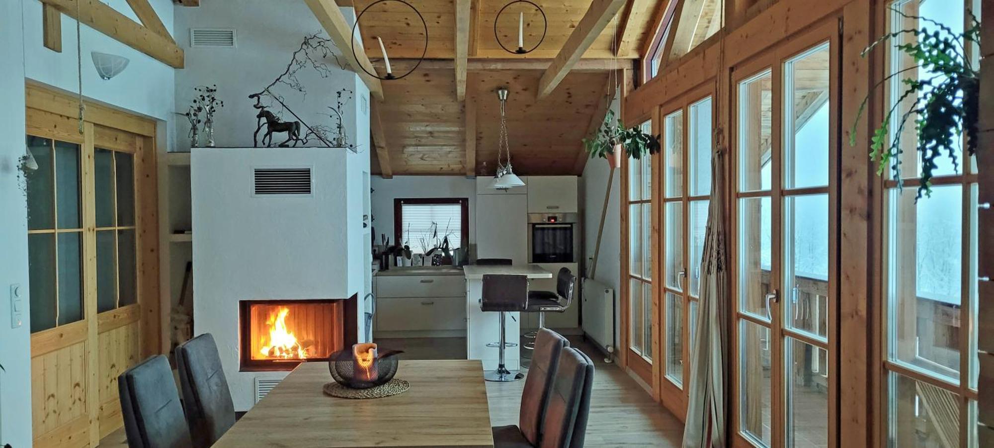 Apartment Bergblick Lohnerlehen Марктшелленберг Экстерьер фото
