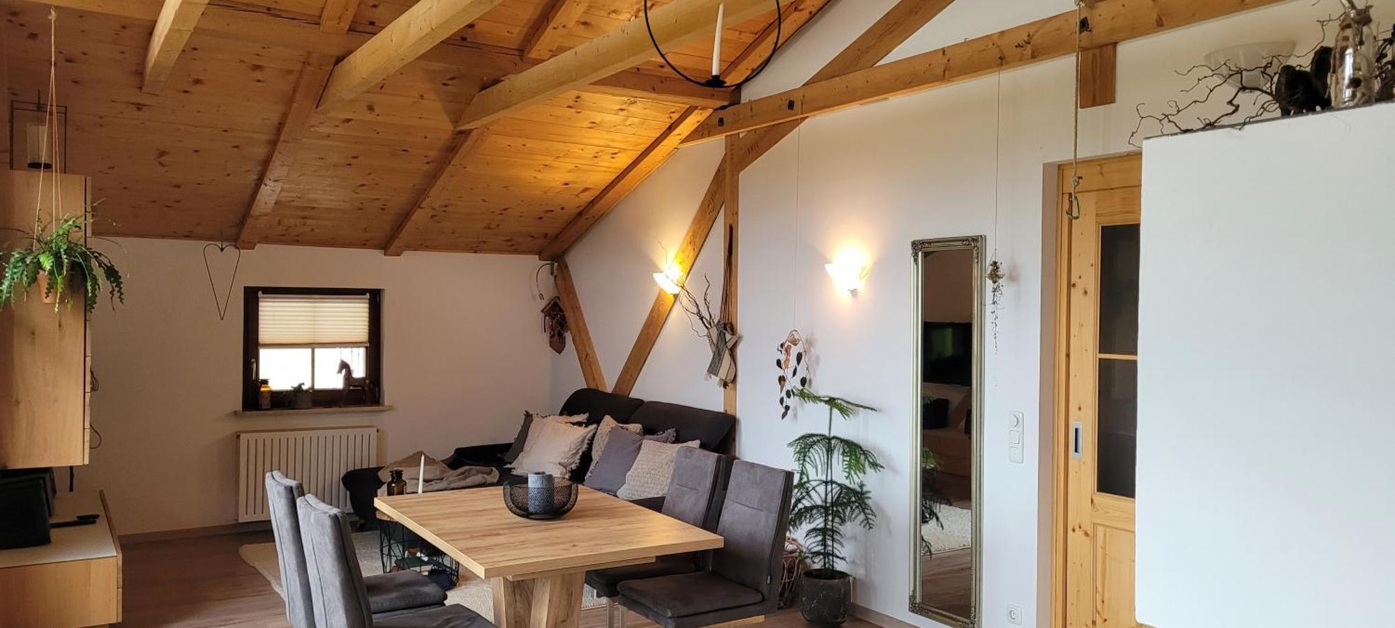 Apartment Bergblick Lohnerlehen Марктшелленберг Экстерьер фото