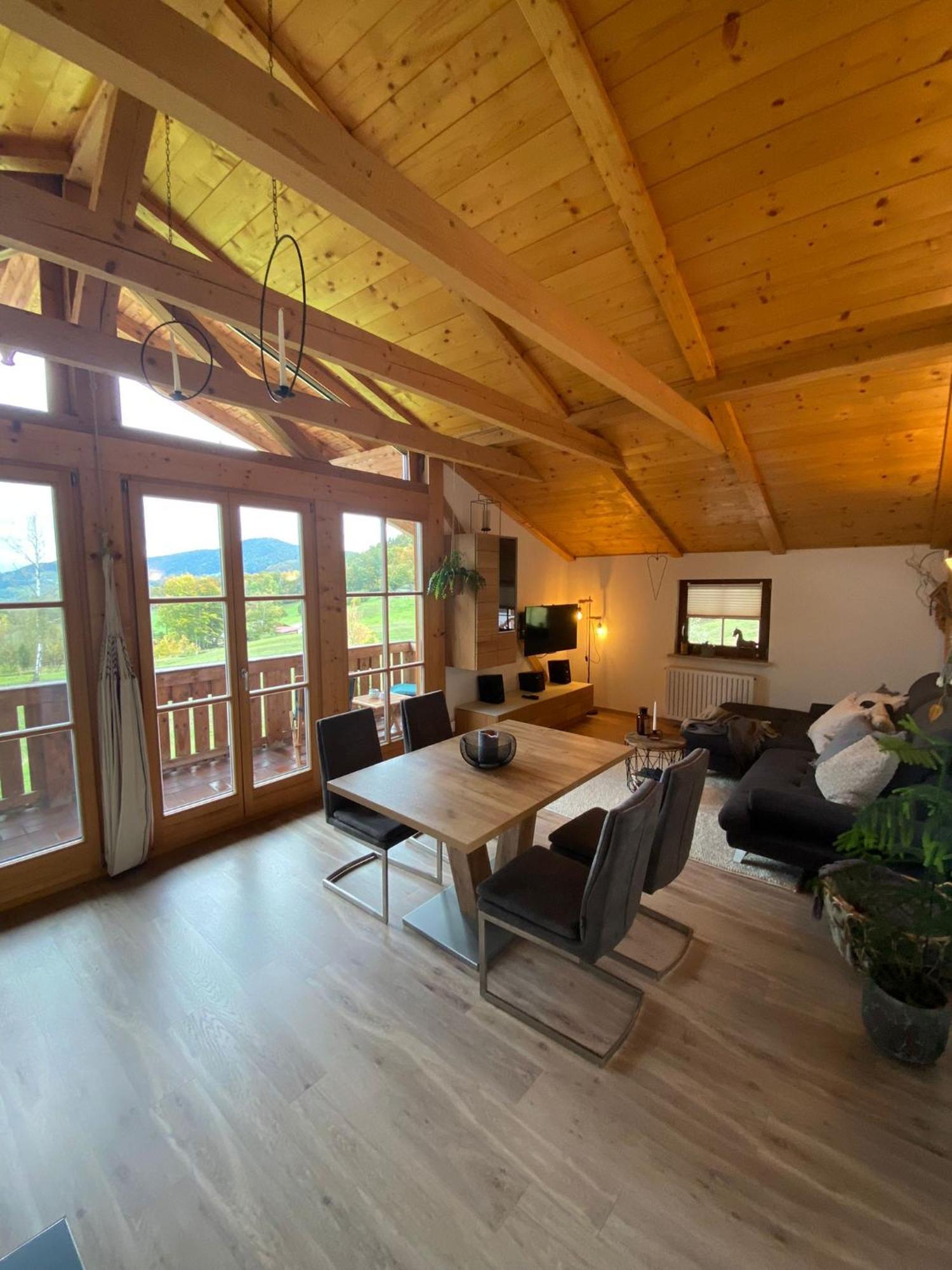 Apartment Bergblick Lohnerlehen Марктшелленберг Экстерьер фото