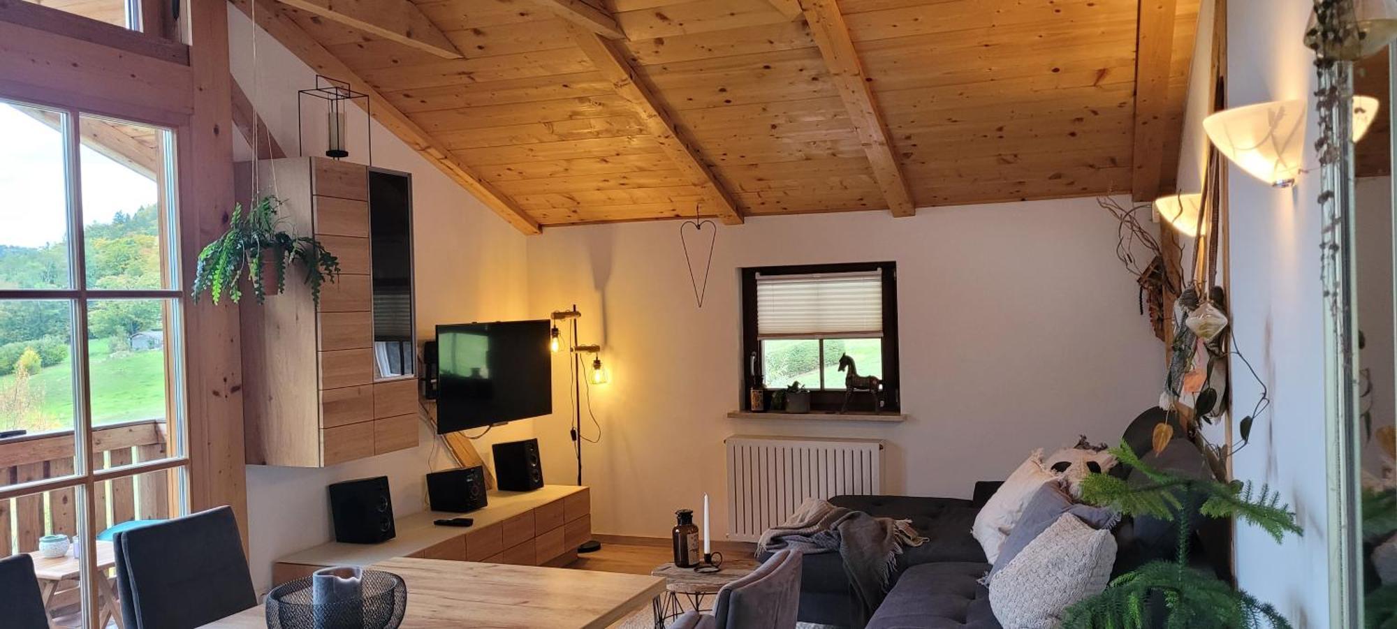 Apartment Bergblick Lohnerlehen Марктшелленберг Экстерьер фото